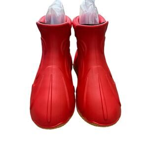 FCTRY LAb x NLE Choppa Duck Boot in red Size 14 New